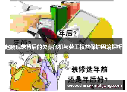 赵鹏现象背后的欠薪危机与劳工权益保护困境探析
