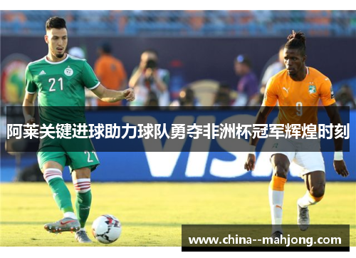 阿莱关键进球助力球队勇夺非洲杯冠军辉煌时刻 阿莱关键进球助力球队勇夺非洲杯冠军辉煌时刻